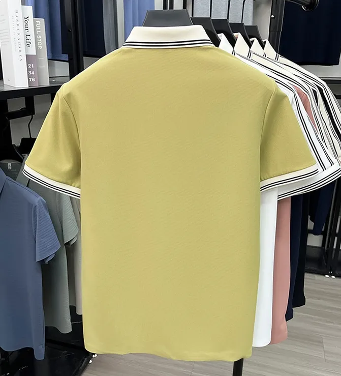 P150🎁 🔑26 Quality POLO ， Quality ， Breathable ， LOGO， ⚡️ T ⚡️ ， ！Sizes：M-4XL（ 210 、 。